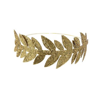 Gold Laurel Crowns