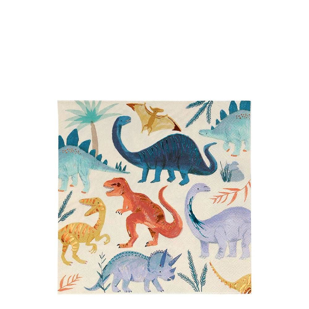 Dinosaur Kingdom Napkins