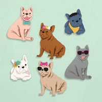 Fabulous Frenchies Paper Kit