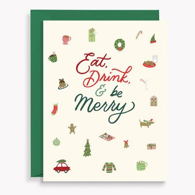 Tiny Delights Holiday Card Set