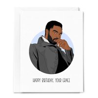 Your Grace Birthday Card