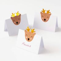 Reindeer Place Cards