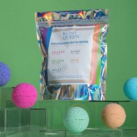 Mini CBD Bath Bomb Set