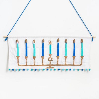 Hanukkah Hanging Menorah