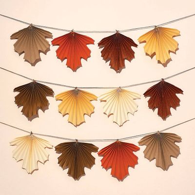 Folded Leaves Garland Kit