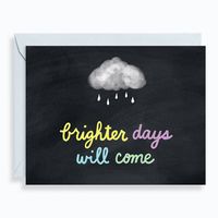 Brighter Days Greeting Card