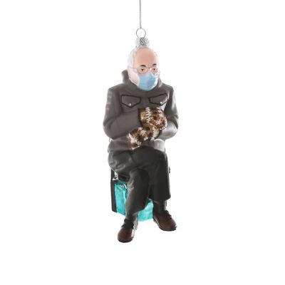 Bernie Sanders Ornament