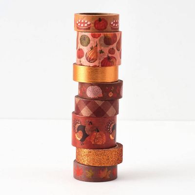 Fall Assorted Washi Tape