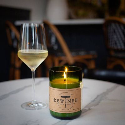 Champagne Rewined Candle