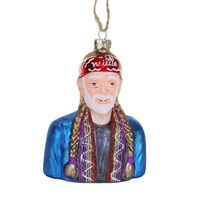 Willie Nelson Ornament