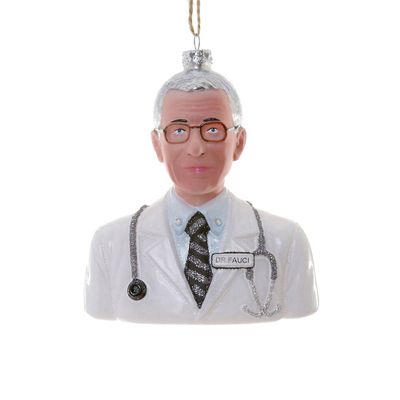 Dr. Fauci Ornament