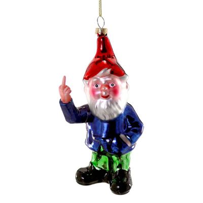 Naughty Gnome Ornament