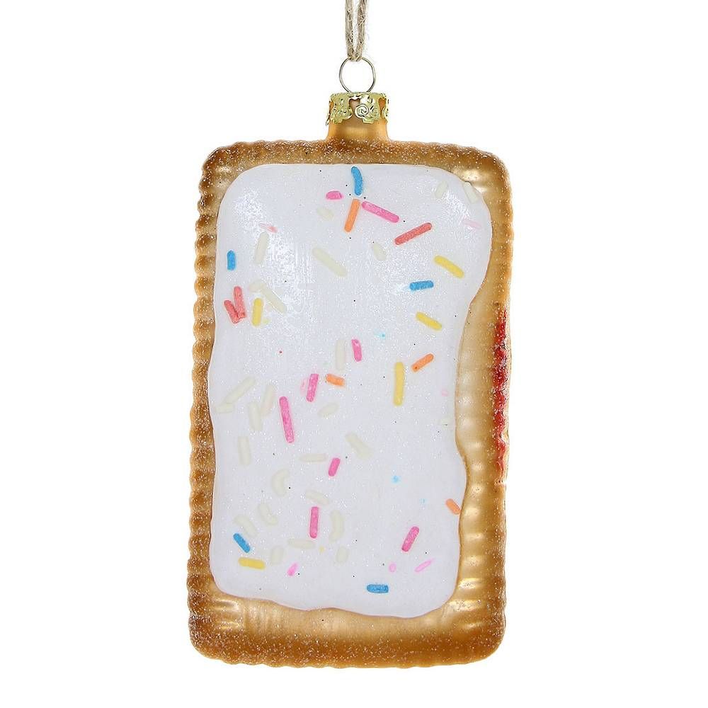 Toaster Pastry Ornament