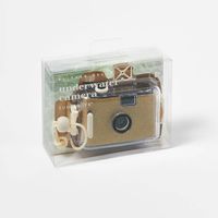 Gold Underwater Camera