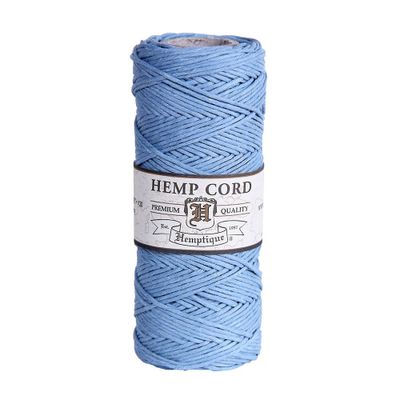 Light Blue Hemp Cord