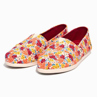 TOMS Women's Ditzy Floral Espadrilles