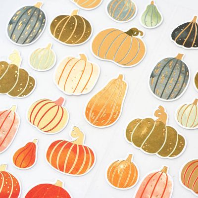 Pumpkin Stickers