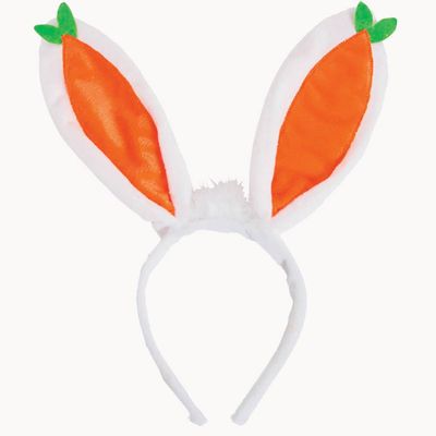 Carrot Bunny Ears Headband