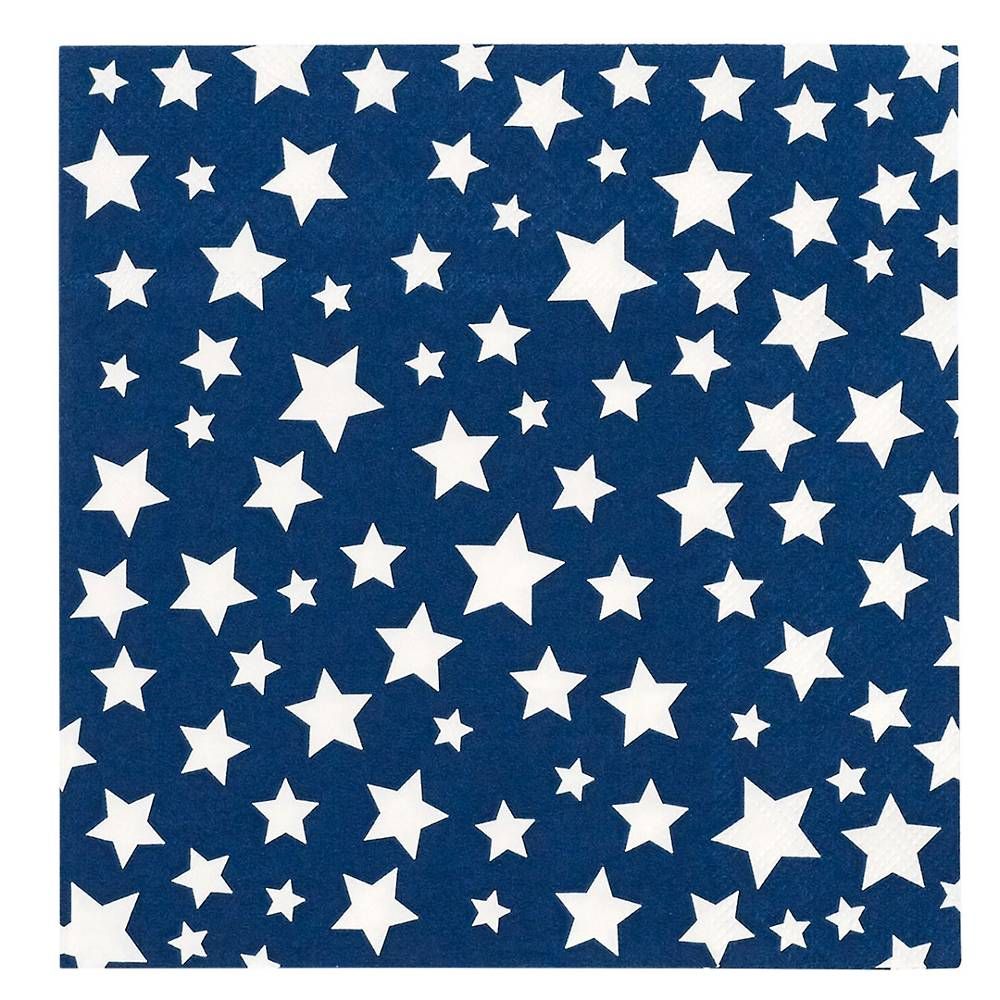 Stars Lunch Napkin