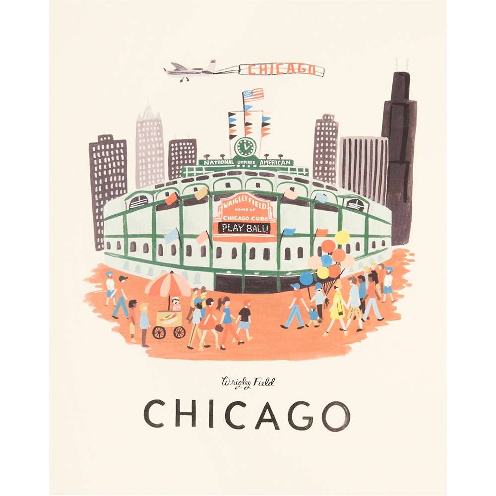 Chicago Art Print