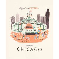 Chicago Art Print