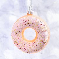 Frosted Donut Ornament