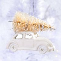 Car With Tree Ornament