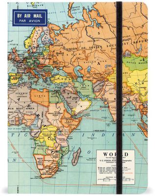 World Map Journal