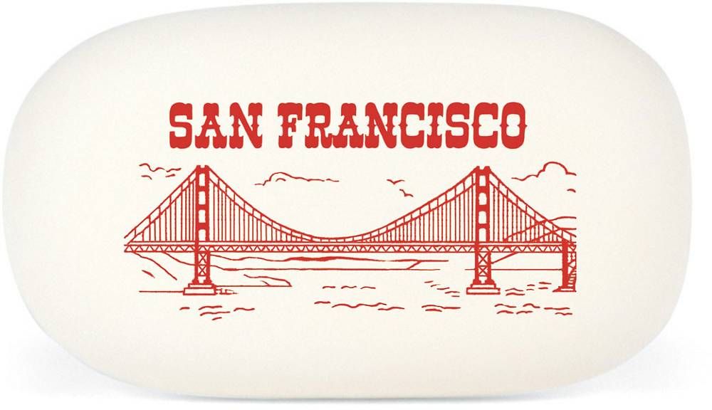 San Francisco Eraser