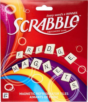 Scrabble Magnets