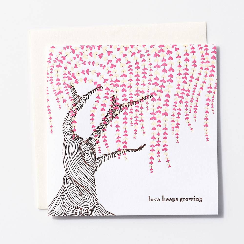 Love Keeps Growing Card