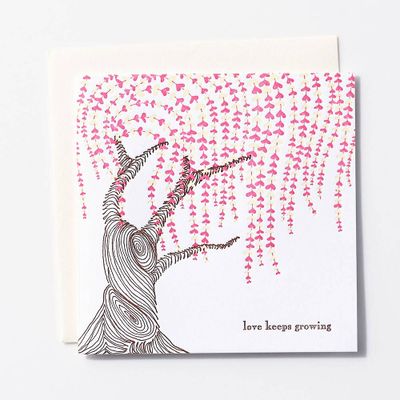 Love Keeps Growing Card