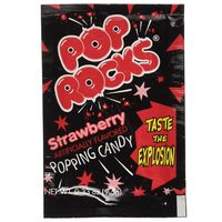 Strawberry Pop Rocks