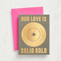 Love Solid Gold Card