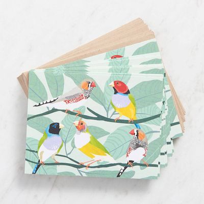 Finches Stationery Set