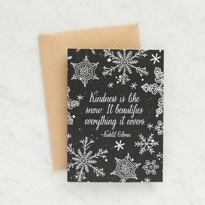 Snowflakes Holiday Card Set