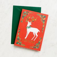 Reindeer Merry Christmas Cards