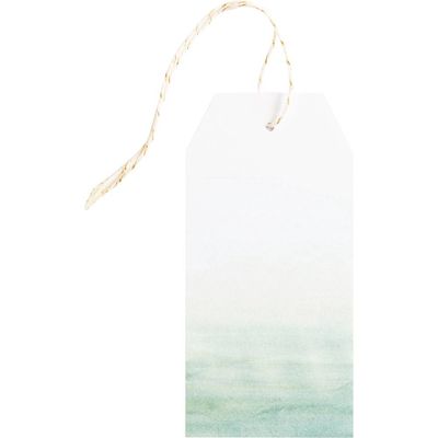 Green Ombre Hang Tags