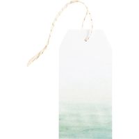 Green Ombre Hang Tags