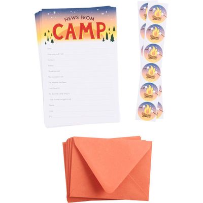 News From Camp Stationery Set