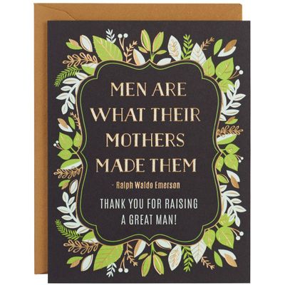 What Mother's Made Them Mother's Day Card