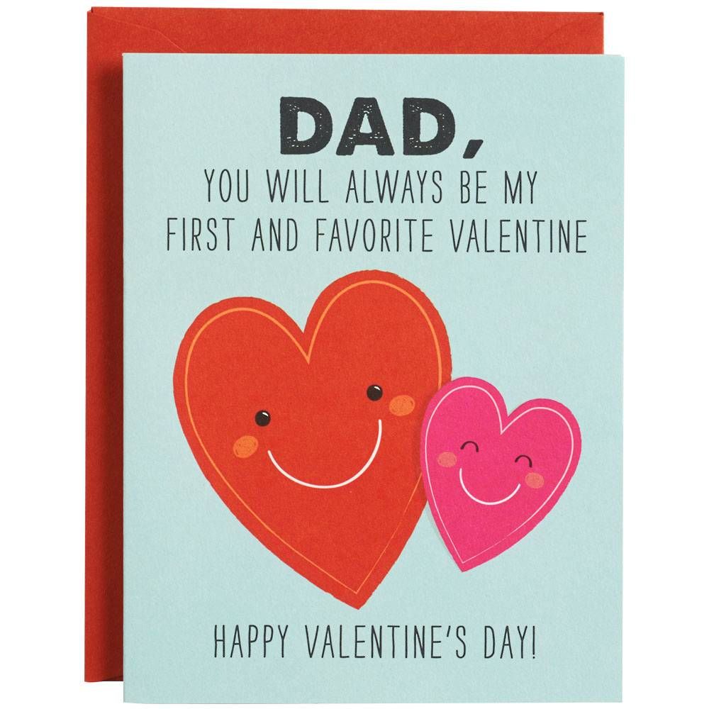 Favorite Valentine Dad Card