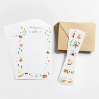 Adventures at Camp Stationery Set