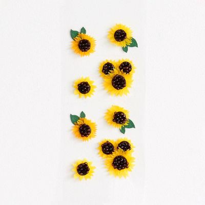 Mini Sunflower Stickers