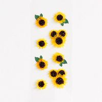 Mini Sunflower Stickers