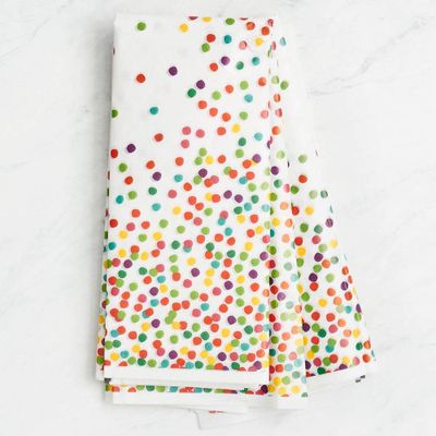 Colorful Confetti Tissue Paper