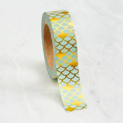 Mermaid Scale Washi Tape