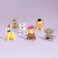 Party Animals Craft Kit