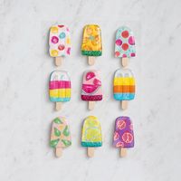 Popsicle Dimensional Stickers