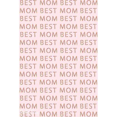 Best Mom Wrapping Paper